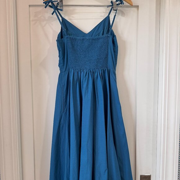 LOVE THE LABEL Micah Dress in Blue Saphire XS - Picture 3 of 4